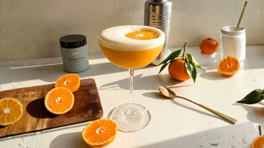 Sleepytime Clementine Sour Mocktail