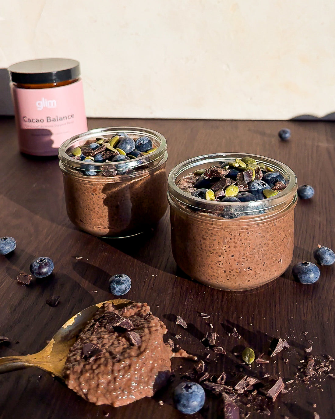 Anti-Anxiety Chia Pudding