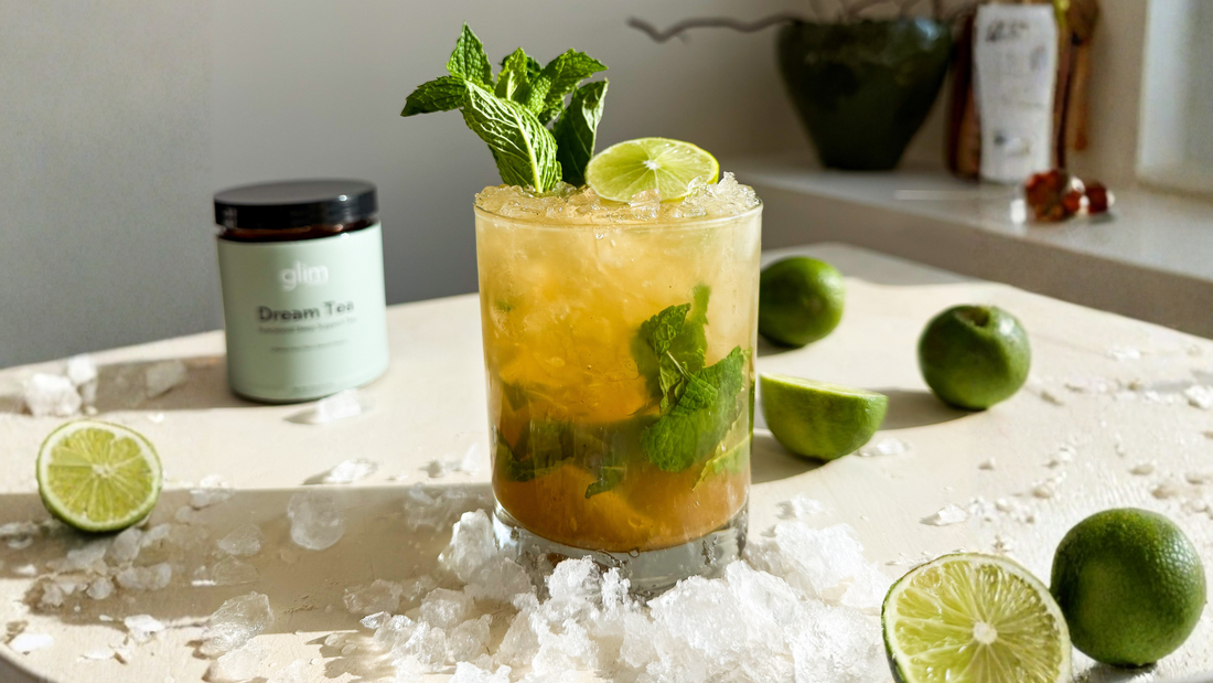Adaptogen Mojito Mocktail