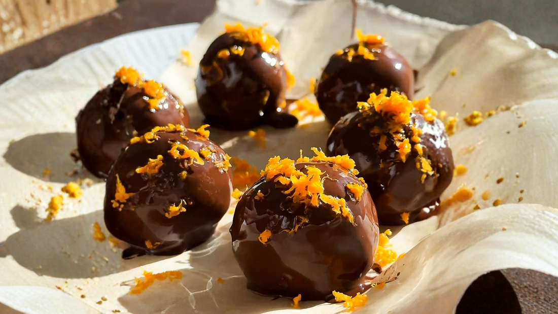 Magnesium Orange Fudge Balls