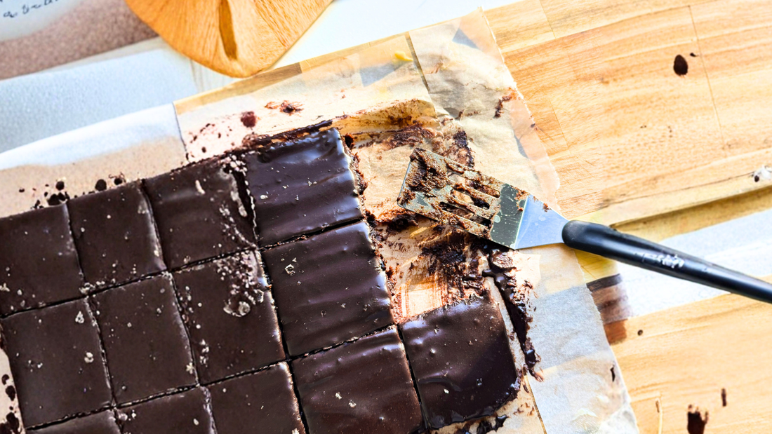 No Bake Recipe Brownies
