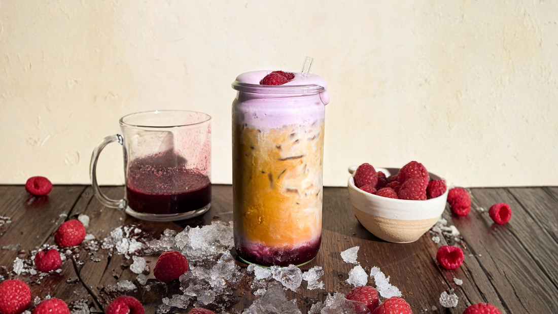 Berry Cacao Balance Latte