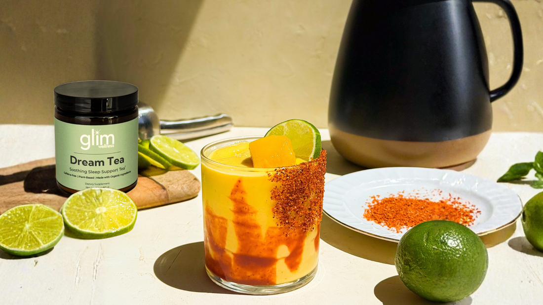 Mango Tajin Daiquiri Mocktail