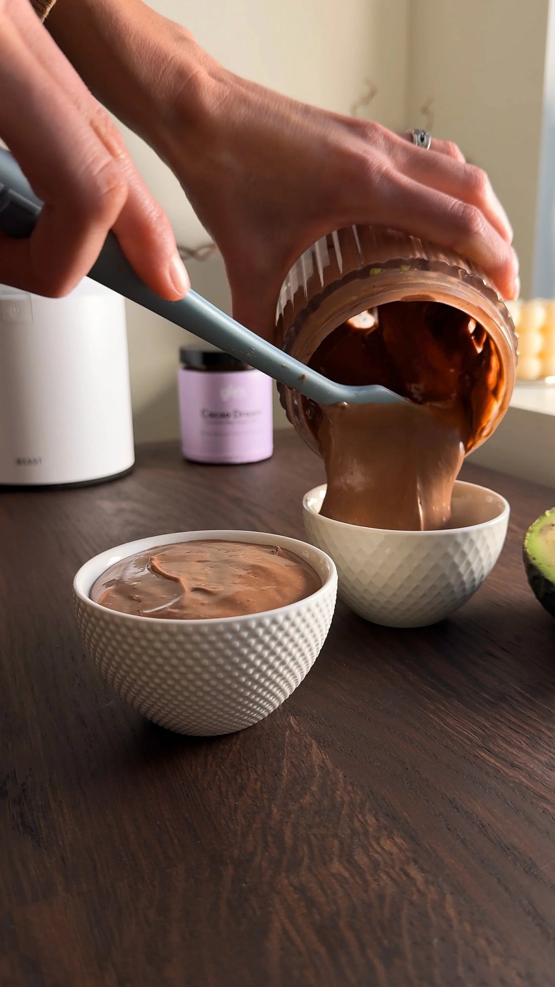 Sleepytime Protein Pudding