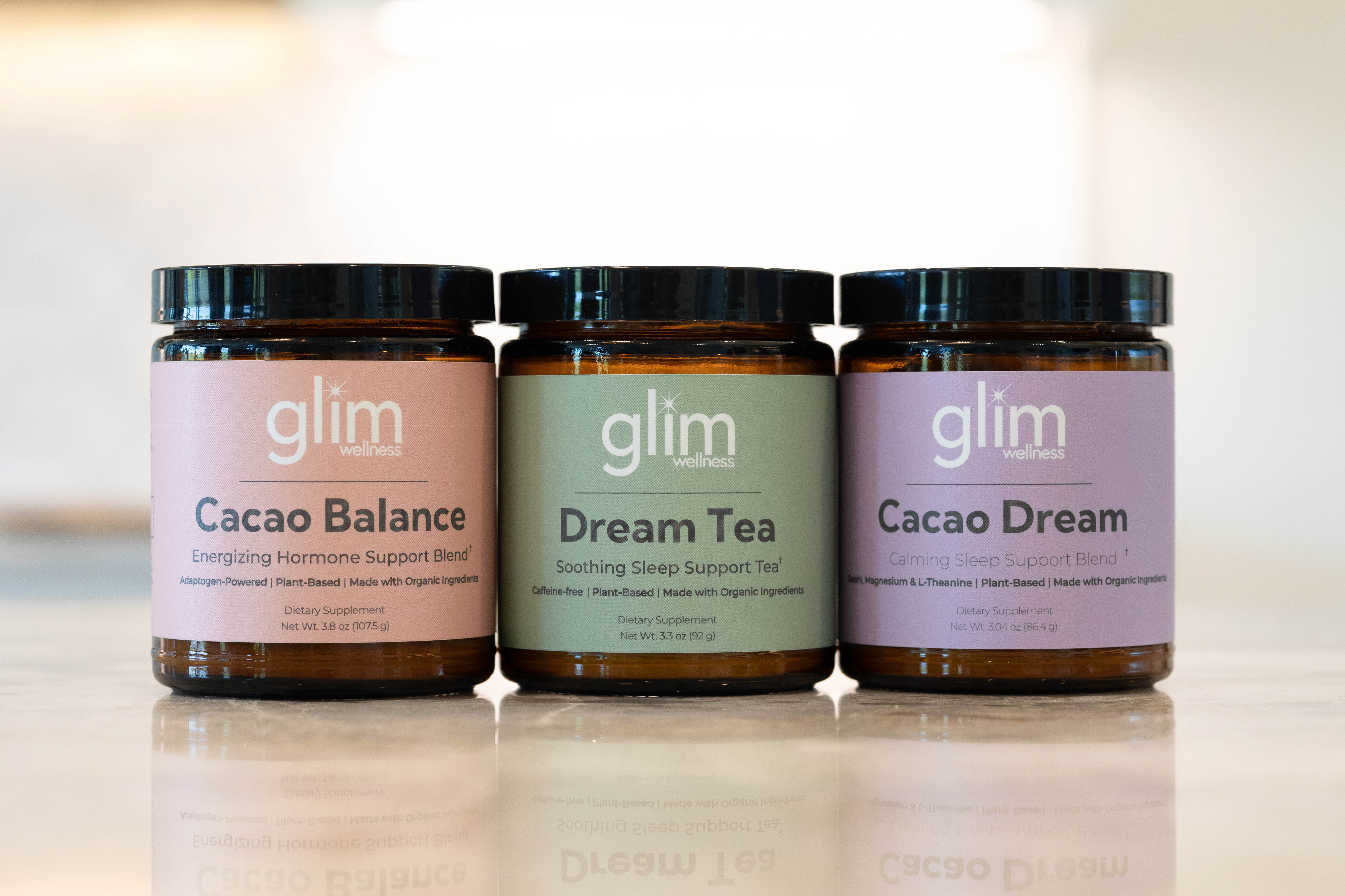 Cacao Dream – Adaptogenic Cacao for Sleep & Calm | Glim Wellness