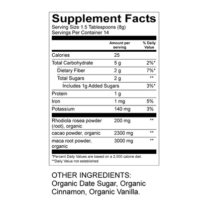 Cacao Balance